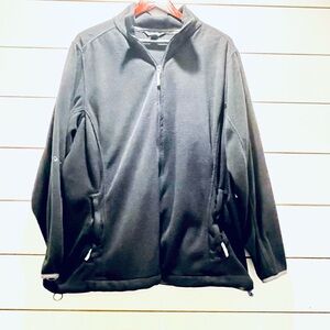Land’s End Black Fleece Jacket